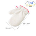 Zhangji Household Waterproof Non-stick Dish Washing Gloves Bamboo Fiber Non-slip Suspension Cleaning Hand Towel Kitchen Supplies. 