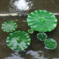 Floating Lotus Leaf Artificial Lotus Leaf Garden Pond Water Pond Tank Flower Decoration Plant Water Lily Leaf. 