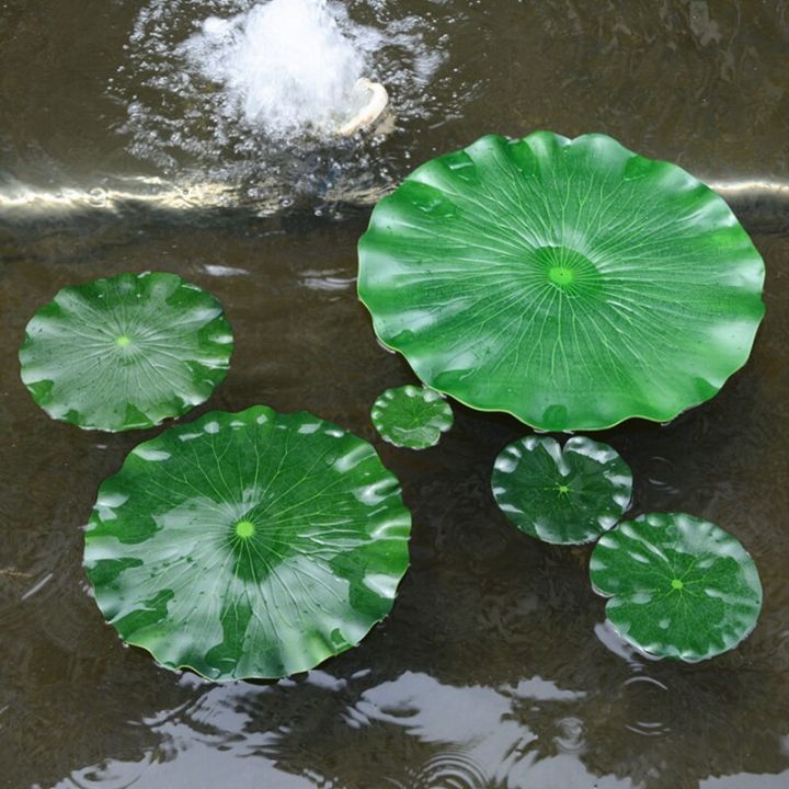 Floating%20Lotus%20Leaf%20Artificial%20Lotus%20Leaf%20Garden%20Pond%20Water%20Pond%20Tank%20Flower%20Decoration%20Plant%20Water%20Lily%20Leaf%20-%20Image%202