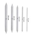 5 Pcs Blending Stumps and Tortillions, Sketch Drawing Tools, Paper Art Blenders. 