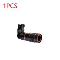 【Lowest Prices Online】 1-3Pcs 8X/12X/20X Phone Camera Lens Universal Zoom Wide Angle Macro Fisheye Len Telephoto Len Monocular For Phone. 