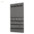 Hanging Jewelry Organizer Gift Jewelry Holder for Necklaces Ear Studs Closet.