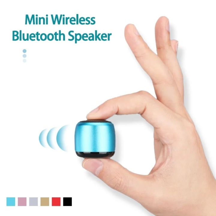 M1 Mini Bluetooth Small Speaker Portable Intelligent One Drag Two Small ...