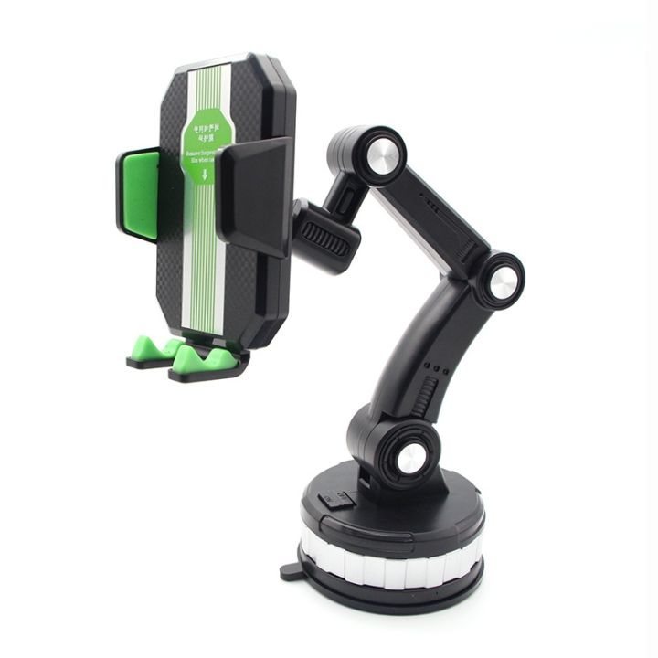 (New) X-0566 Big Suction Cup Car Phone Holder Center Console Phone Holder