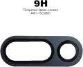Nothing Phone 3A Aluminum Alloy Camera Ring Tempered Glass Lens Protective Cover. 