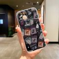 Ariana Grande Phone Case Transparent For Iphone 15 14 Pro Max 11 12 Pro 13 Mini 7 8 Plus X XR XS SE Back Covers.