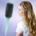 Hollow Comb Bounce Curl Define Styling Brush New Durable Smooth Hair Fluffy Comb Massage Home Hair Styling Tool Combs.