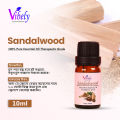 Vibely Sandalwood Essential Oil 10 ml. 