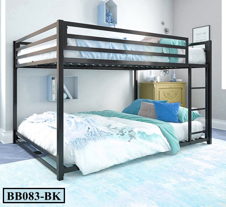 Lower Semi Double Bunk Bed (BB083)