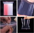 Plastic Zip Lock Bags Clear Poly all size Inch (100pcs-pack). 