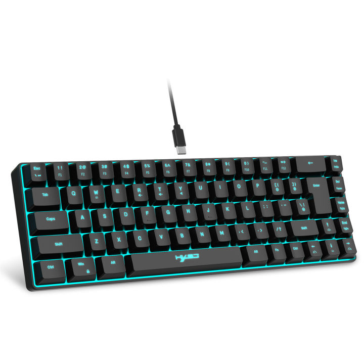 V200%20Portable%20Gaming%20Keyboard%20RGB%20Colorful%20Backlit%20Keyboard%2068%20Keys%20Silence%20Keyboard%20Mechanical%20Wired%20Keyboards%20-%20Image%203