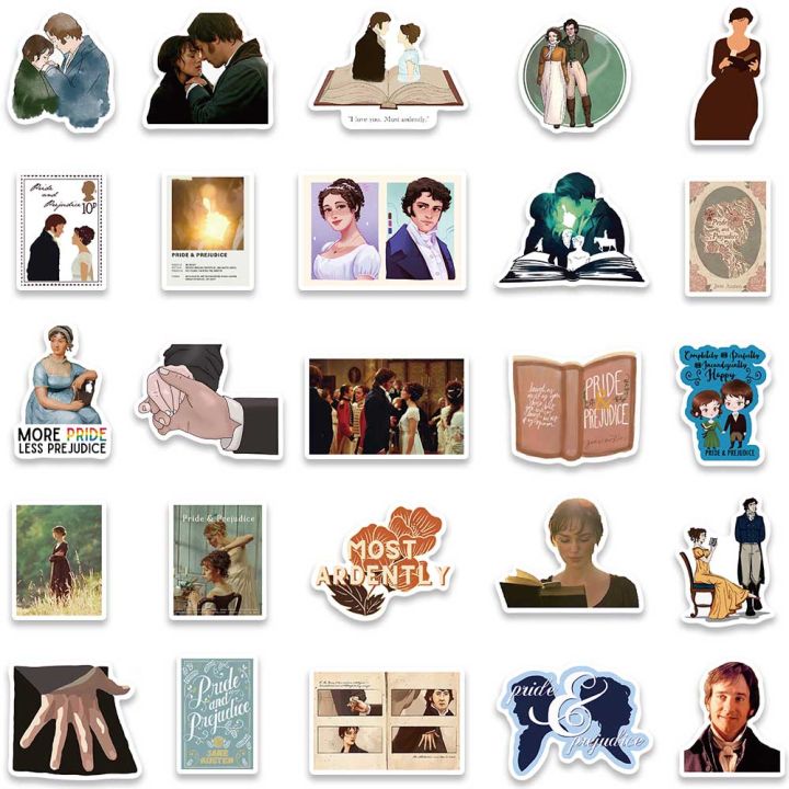 50pcs%20TV%20Show%20Pride%20Prejudice%20Stickers%20Funny%20Movie%20Decals%20For%20Laptop%20Skateboard%20Scrapbook%20Phone%20Cars%20Bicycle%20Helmet%20Sticker%20-%20Image%206