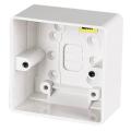 1 Gang MK PVC Box. 