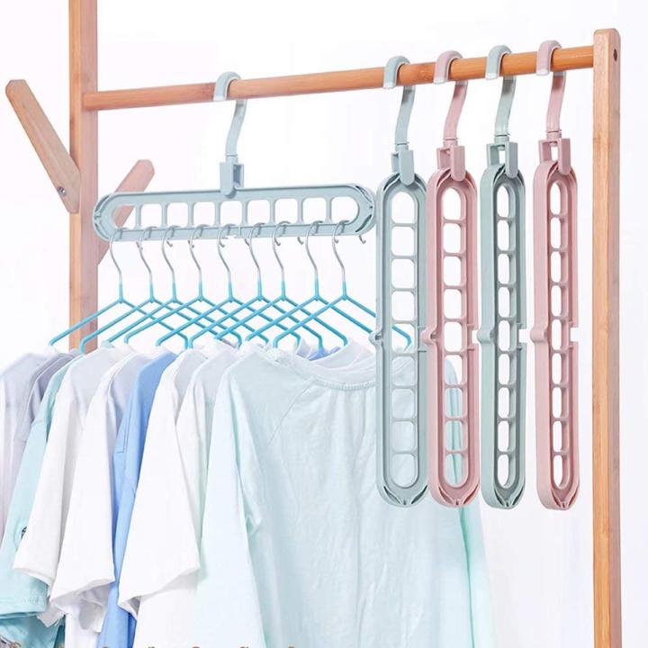 Multi-function Folding Magic Cloth Hanger 