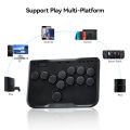 Haute42 Cosmox Mini Arcade Joystick Hitbox Controller Keyboard Leverless Hitbox Fightstick For Ps4 /PS5/Switch Arcade Stick PC.