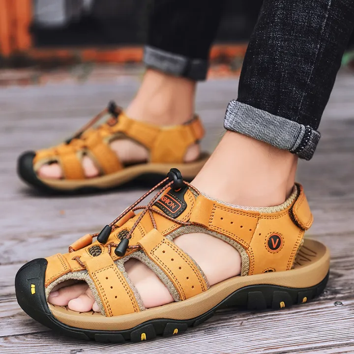 2023%20Leather%20Men%20Shoes%20Summer%20New%20Large%20Size%20Men's%20Sandals%20Men%20Sandals%20Fashion%20Sandals%20Slippers%20Big%20Size%2038-47%20BunnyGarden%20-%20Image%206