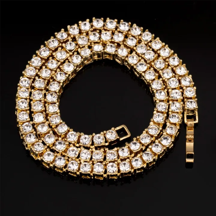 (New)4mm%201%20Row%20hiny%20Tenni%20Chain%20Neclace%20Men%20Hip%20Hop%20Iced%20Out%20Bling%20CZ%20Necllace%20Jewelry%20Gold%20ilver%20Color%20Charm%20Gift%202021%20-%20Image%206