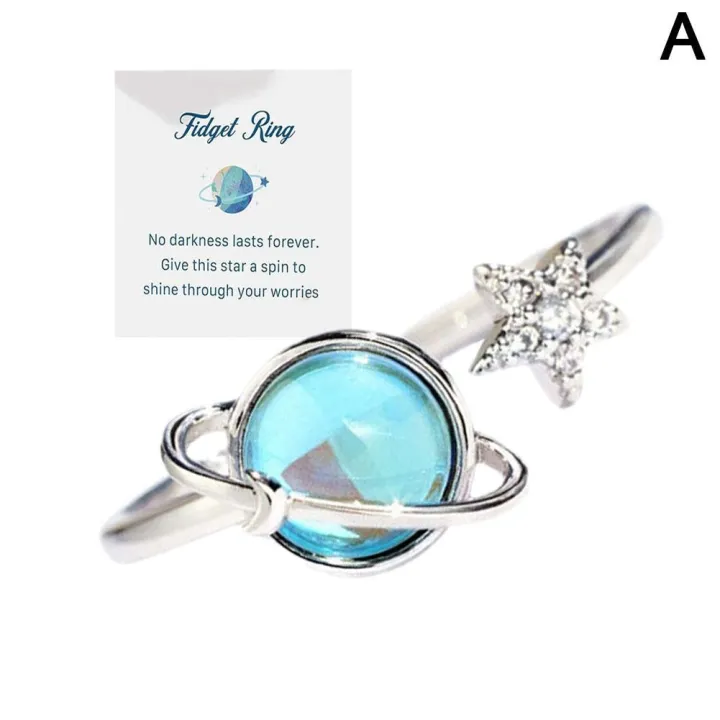 Fidget%20Rotating%20Ring%20Moonstone%20Star%20Moon%20Rhinestone%20Spinner%20Ring%20Adjustable%20Open%20Anxiety%20Stress%20Relief%20Ring%20Gifts%20For%20Women%20Men%20-%20Image%202