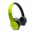 P47 - Wireless Bluetooth Headphone - Green.. 
