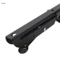 2 Pieces Under Desk Keyboard Tray Adjustable Keyboard Bracket for Computer Elbow Support. 