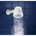 Instant Hot Water Shower Head - Blue. 