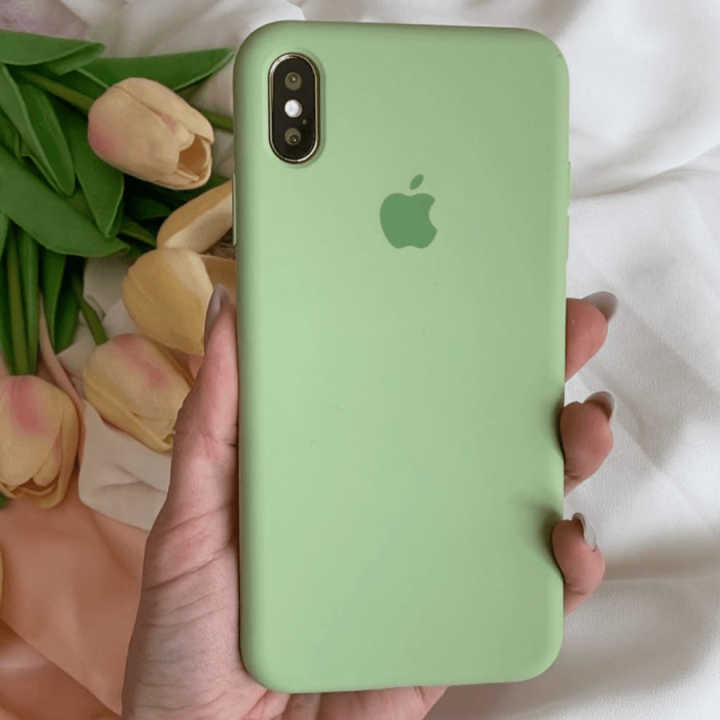 Apple Iphone Iphone X Green Cover FlexQuartz Apple IPhone 15 Plus