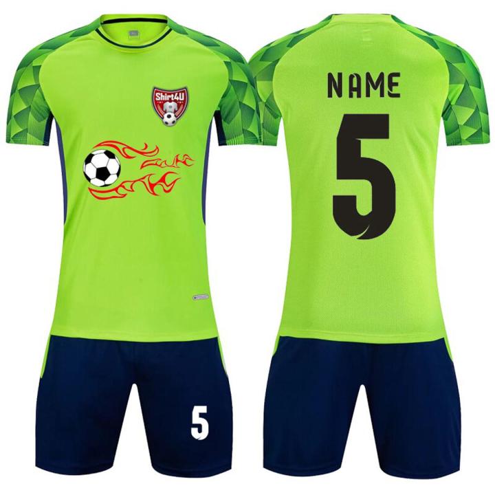 Survetement Football Tracksuit Mens Kids Soccer Jerseys Set Boys