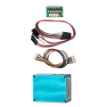 pm2.5 sensor-1x PMS5003 Digital Particle Sensor
1x G5 Switch Board
1x Cable for Arduino
1x Cable for Sensor-blue. 