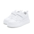 Tenis Sneakers Kids Spring/Autumn New Boys Girls Sports Shoes Casual Board Shoes Leather Soft Soled Children Black White Shoes. 
