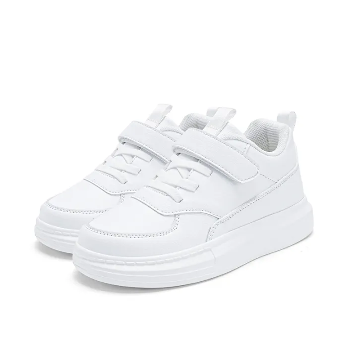Tenis%20Sneakers%20Kids%20Spring/Autumn%20New%20Boys%20Girls%20Sports%20Shoes%20Casual%20Board%20Shoes%20Leather%20Soft%20Soled%20Children%20Black%20White%20Shoes%20-%20Image%207