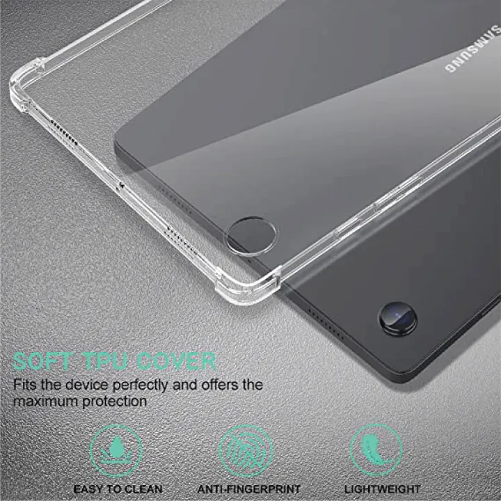 Samsung%20Galaxy%20Tab%20%20A8%202021%2010.5%20Inches%20(SM-X00,SM-X205)%20Transparent%20Crystal%20Clear%20Back%20Case%20Cover%20+%20Tempered%20Glass%20Protector%20for%20Samsung%20Galaxy%20Tab%20A8%202021%2010.5%20Inches%20(%202%20in%201%20Combo)%20-%20Image%2010