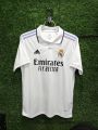 REAL MADRID Home/Away Kit Short Sleeve Jersey New Season 2022-23. 