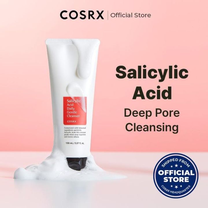 COSRX Salicylic Acid Daily Gentle Cleanser 150 ml