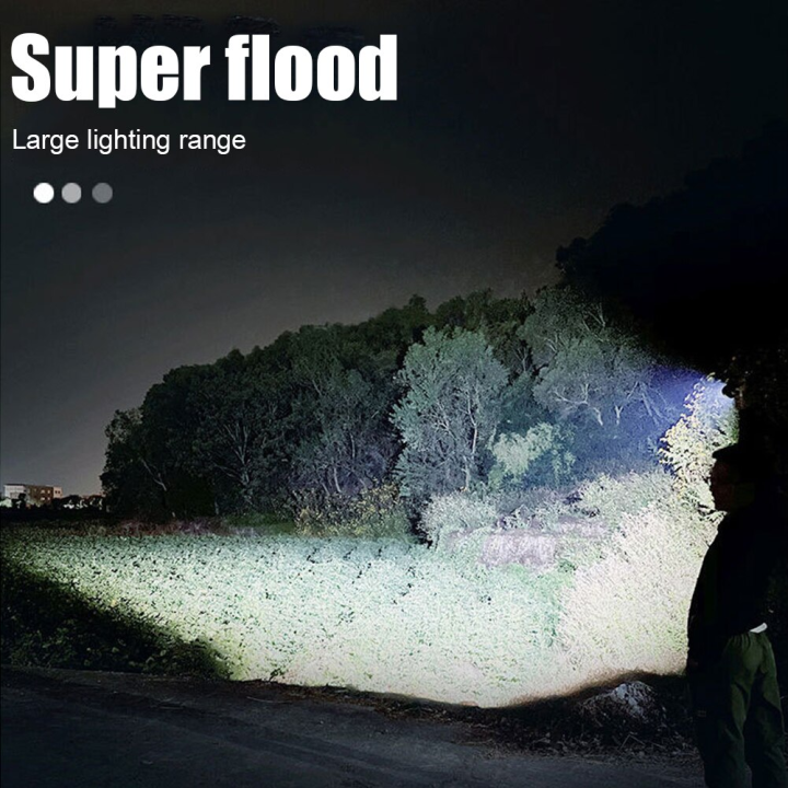 Telescopic%20Zoom%20Flash%20Light%20Xpe+COB%20Light%20-%20Image%209