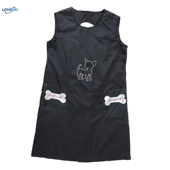 3x%20Pet%20Grooming%20Apron%20Lovely%20Pet%20Salon%20Workwear%20Smock%20for%20Women%20Men%20Size_M%20-%20Image%205