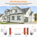 Cactiroots 8CH 5MP Mini Wifi NVR H.265 Wireless Network Video Recorder for 5MP/4K Surveillance Camera 2.5SSD TF Card Solt XMEye. 