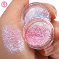 12 Colors Polarized Eyeshadow Powder Long Lasting Waterproof Pearlescent Glitter Matte Green Pink Blue Loose Powder Eyes Makeup.