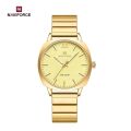 NAVIFORCE NF5044F Simple Square Women’s Watch Waterproof Luminous Casual Quartz Watch.