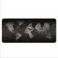 Cross-border game scenery table mat world map thickened edging desk mat waterproof washable mouse pad. 