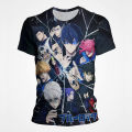 Summer Oshi No Ko Graphic Pop Men T Shirt 3D Anime Dramas Printed Tee Shirts Kids Children Fashion Short Sleeves Streetwear Tops.