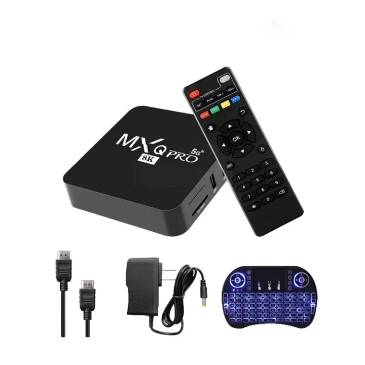 MXQ%20Pro%208K%205G%20Android%20Smart%20TV%20Box%208GB%20Ram%20128GB%20Rom%20Android%20%20version11.1%20-%20Image%203
