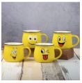 Emoji Mug/Ceramic Emoji Mug-1 Pcs. 