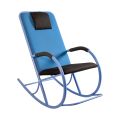Regal Metal Rocking Chair - Blue RCH-201-2-1-05 99677.