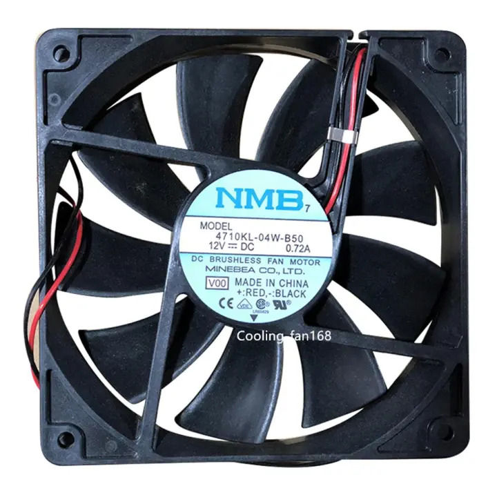 5"%20Inch%20Cooling%20Fans%20DC%2012V%205%E2%80%B3%20Inch%20Brushless%20Heatsink%20Cooler%20Cooling%20Radiator%20Heat%20Dissipation%20Fan%20With%20Cable%20-%20Image%202