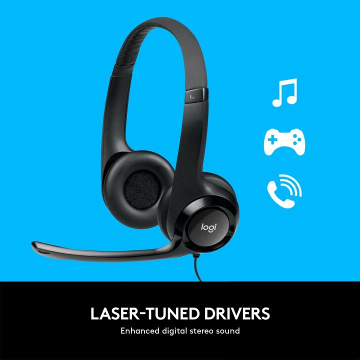 Logitech%20H390%20Wired%20Headset,%20Stereo%20Headphones%20with%20Noise-Cancelling%20Microphone,%20USB,%20In-Line%20Controls,%20PC/Mac/Laptop%20-%20Image%206