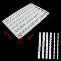 Pearl/Twist/Bra Belt Fondant Silicone Mold Chocolate Cake Decorating Mould.