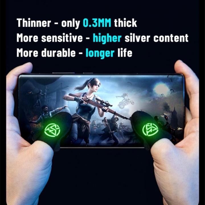 Finger%20Sleeve%20Luminous%201pair%20Game%20Controller%20Game%20Pad%20Accessories%20Thumb%20Sleeve%20Glove%20For%20Mobile%20Gaming%20Non-scratch%20Touch%20Screen%20-%20Image%206