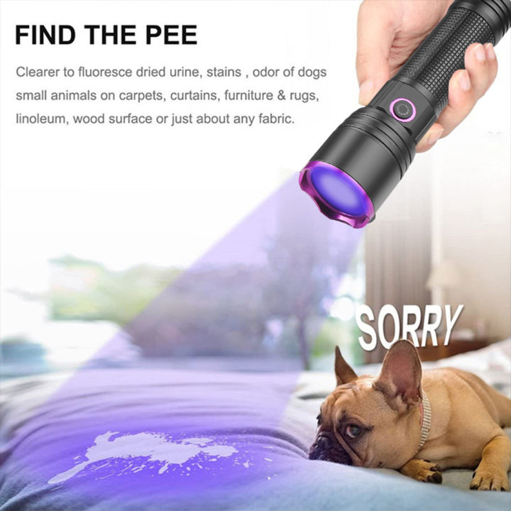 GC%2010W%20365nm%20Purple%20Light%20Flashlight,%20LED%20Powerful%20Flashlights,%20Rechargeable%20Powerful%20Fluorescent%20Detector,%20Purple%20Light%20Flashlight,%20For%20Pet%20Urine%20Detection,%20Resin%20Curing%20-%20Image%208