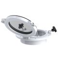 Round Portholes Plastic Hatches Port Lights Opening Window 8 Inch 21cm(21.5cm) Marine Boat RV SFPP1-01 SFPP2-01. 