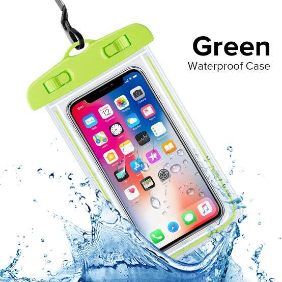 Water proof Case for Phone Underwater Snow Rain forest Transparent